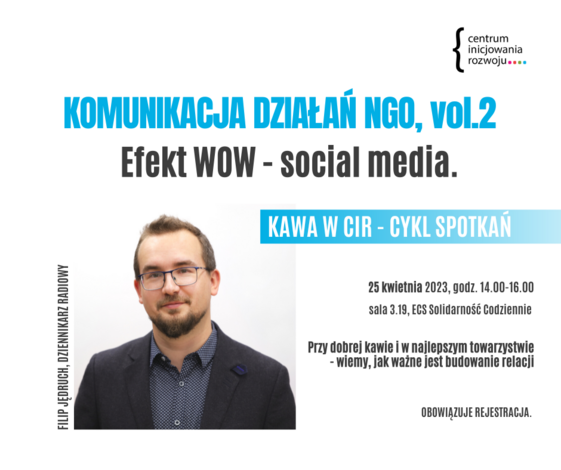 KAWA w CIR - komunikacja działań, vol. 2 Social Media.